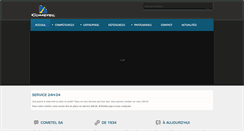 Desktop Screenshot of cometel.ch