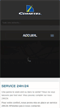 Mobile Screenshot of cometel.ch